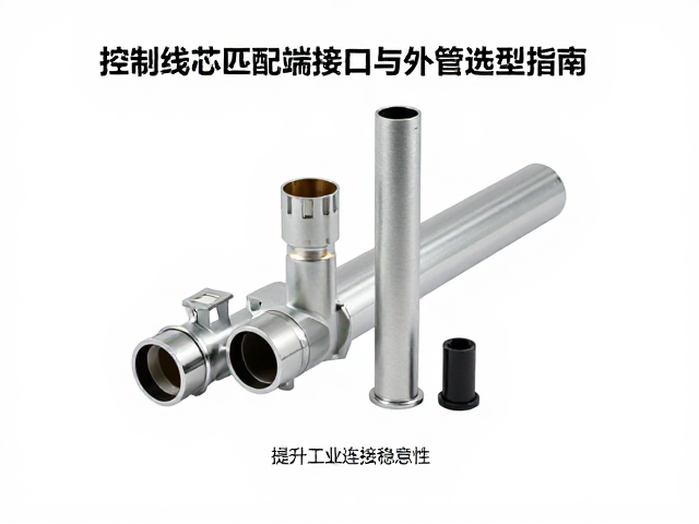 控制线芯匹配端头接口与外管选型指南,提升工业连接稳定性