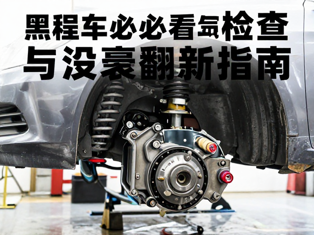 高里程车必看,减震胶垫检查与传动系统翻新指南