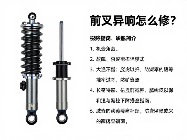 前叉异响怎么修?高性能前减震与减震柱故障排查指南