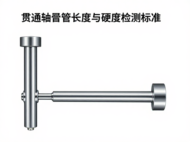贯通轴套管长度与硬度检测标准,一文看懂关键参数与测试方法