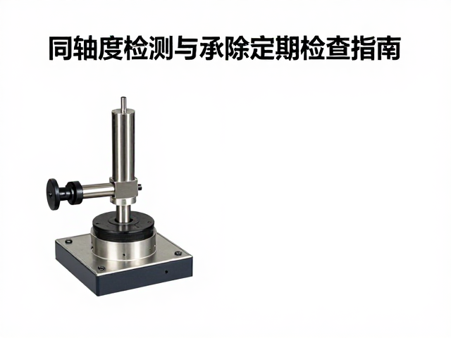 同轴度检测与轴承间隙定期检查指南,提升设备精度与寿命