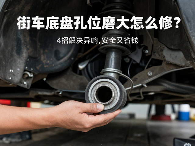 街车底盘胶套孔位磨大怎么修?4招解决异响,安全又省钱