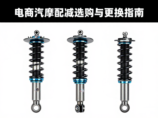 悬挂系统保养，电商汽摩配减震衬套选购与更换指南