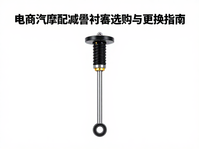 悬挂系统保养,电商汽摩配减震衬套选购与更换指南