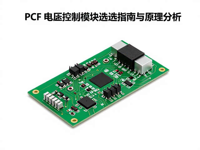 PCB电路板电压稳压控制模块选型指南与原理分析