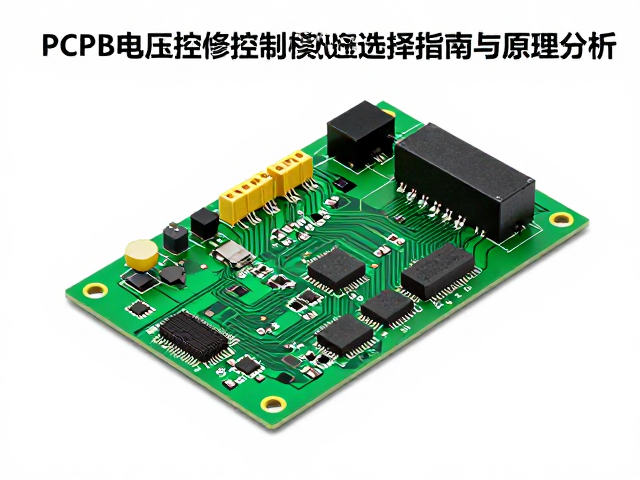 PCB电路板电压稳压控制模块选型指南与原理分析