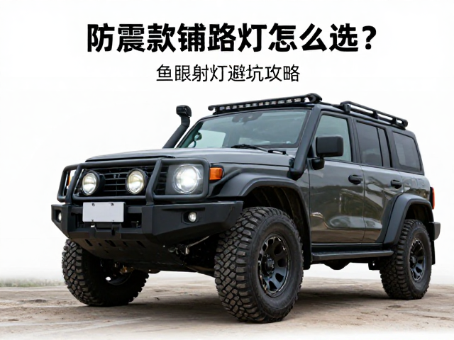 越野改装指南，防震款铺路灯怎么选？鱼眼射灯避坑攻略