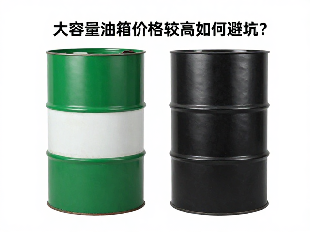 复古圆润造型储油桶怎么选?大容量油箱价格较高如何避坑?