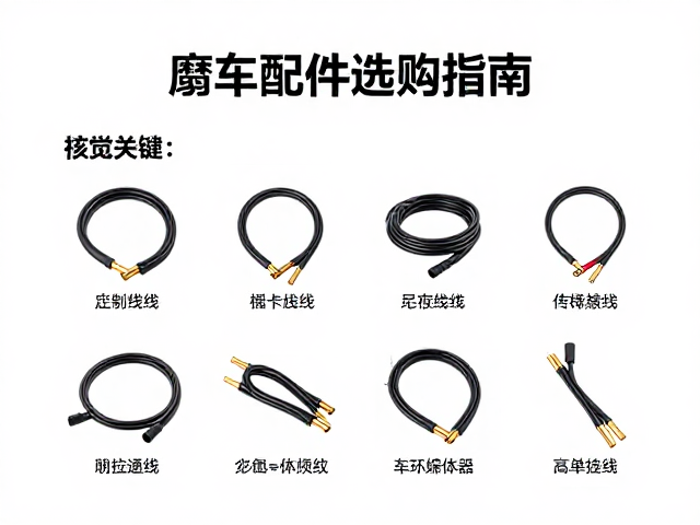 摩托车配件选购指南，控制线与车队维修人员的核心要点