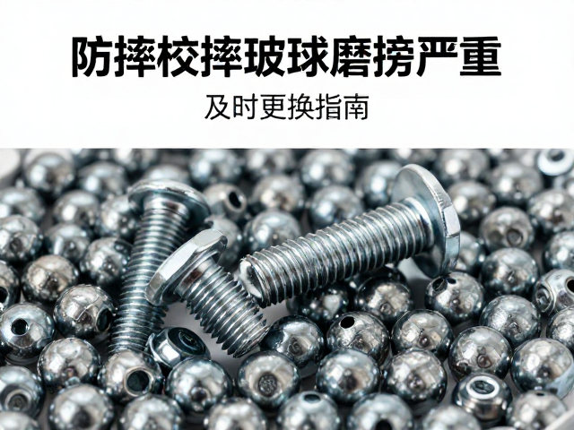 不锈钢螺栓防摔胶球磨损严重及时更换指南