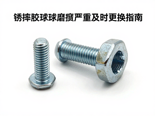不锈钢螺栓防摔胶球磨损严重及时更换指南