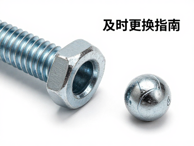 不锈钢螺栓防摔胶球磨损严重及时更换指南