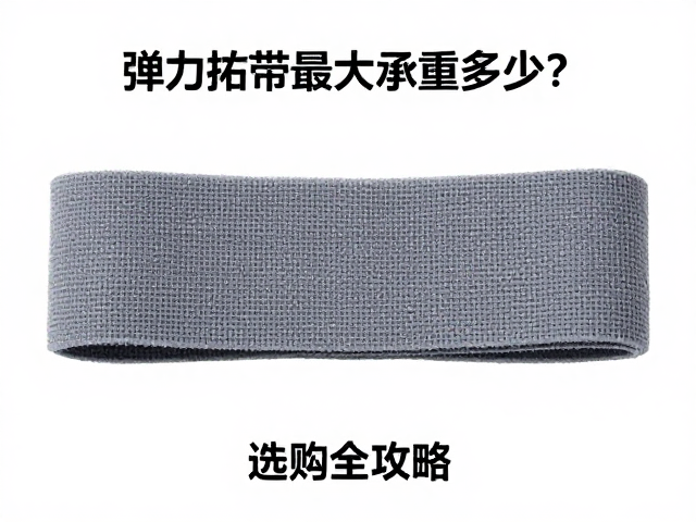 弹力绑带最大承重多少?魔术贴缠绕更稳固,选购全攻略