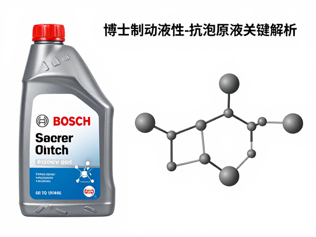 博世制动液与橡胶兼容性，抗泡原液关键解析