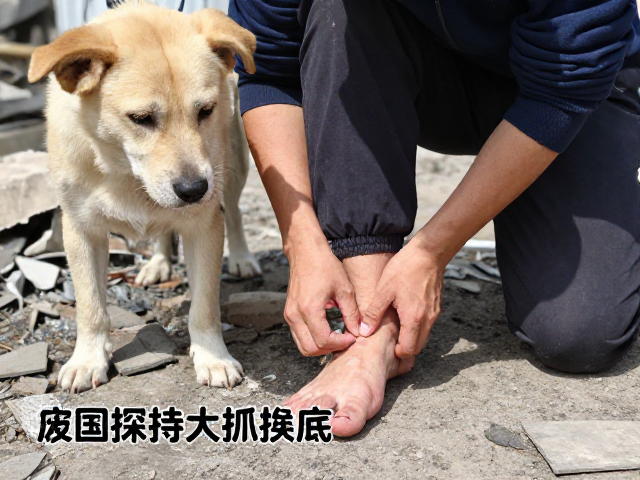 任务中足部损伤的即时判断与处理