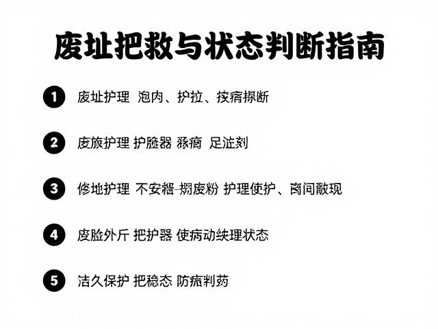 长期护理与状态监测体系