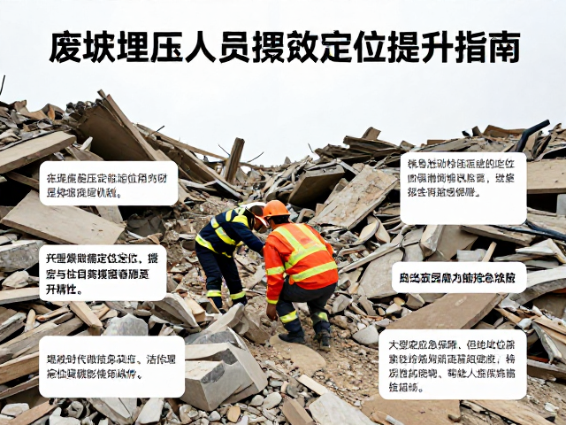 大型活动应急保障,废墟埋压人员搜索定位目标准确性提升指南