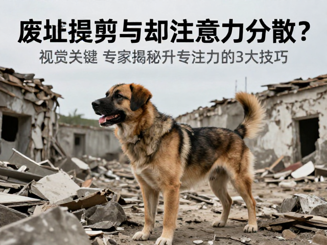 废墟搜救犬嗅觉灵敏却注意力分散?专家揭秘提升专注力的3大技巧