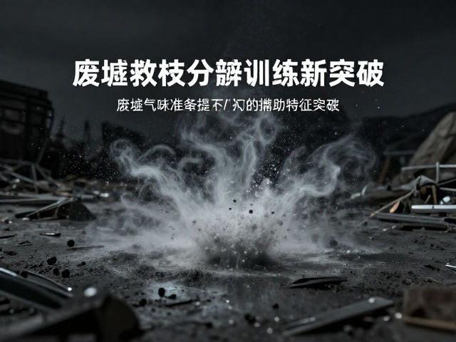 废墟气味分辨准确率提升,水域搜救辅助训练新突破