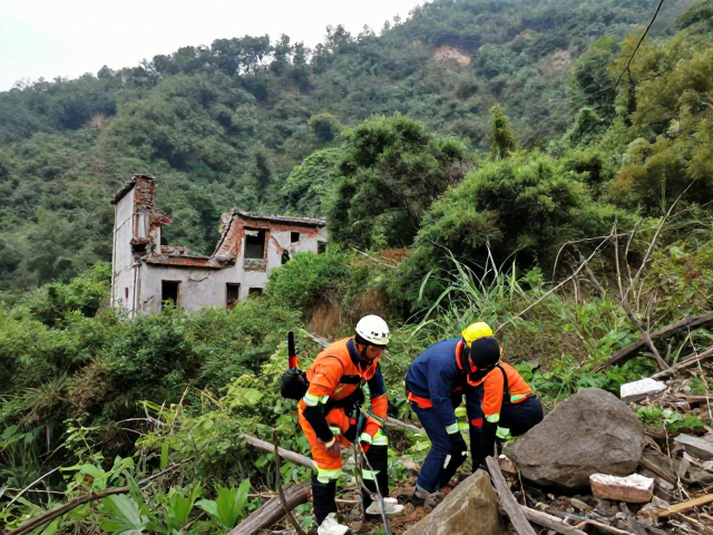森林山地废墟搜救，随行训练实战指南与关键技术解析
