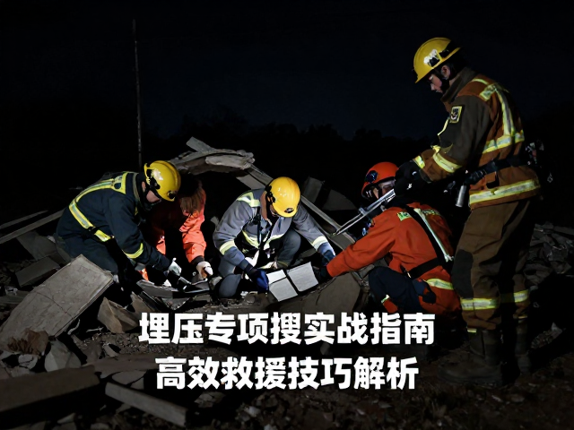 夜间低光环境下废墟埋压人员专项搜索实战指南，高效救援技巧解析