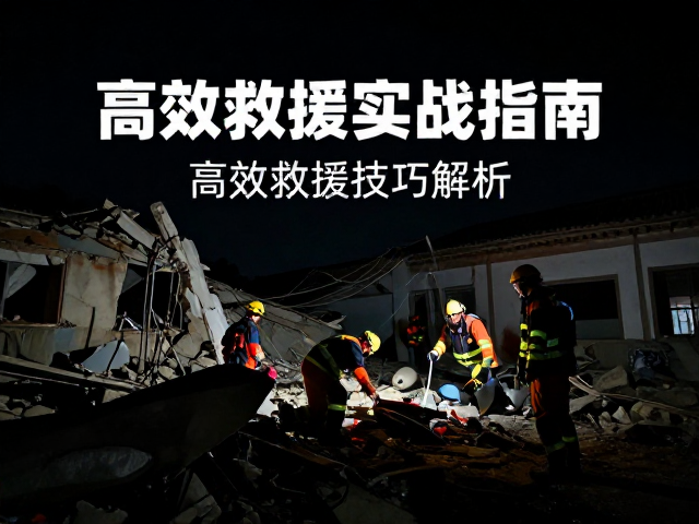 废墟结构风险评估与生命探测技术应用