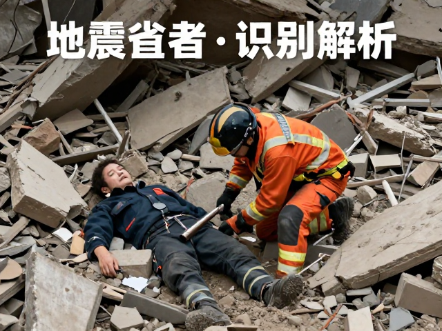 地震救援中废墟埋压人员搜索，坐卧立定姿态识别技术解析