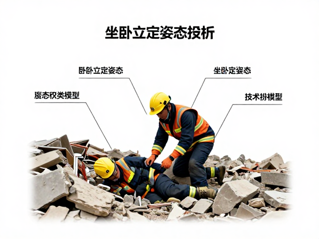 坐卧立定姿态分类模型的技术实现路径