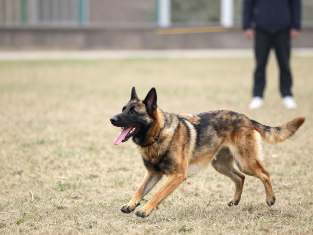 警犬扑咬与追踪训练，如何提升专注力？