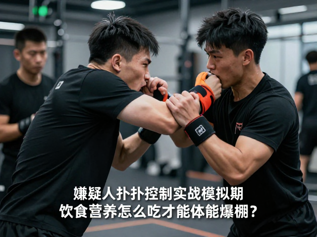 嫌疑人扑咬控制实战模拟期，饮食营养怎么吃才能体能爆棚？