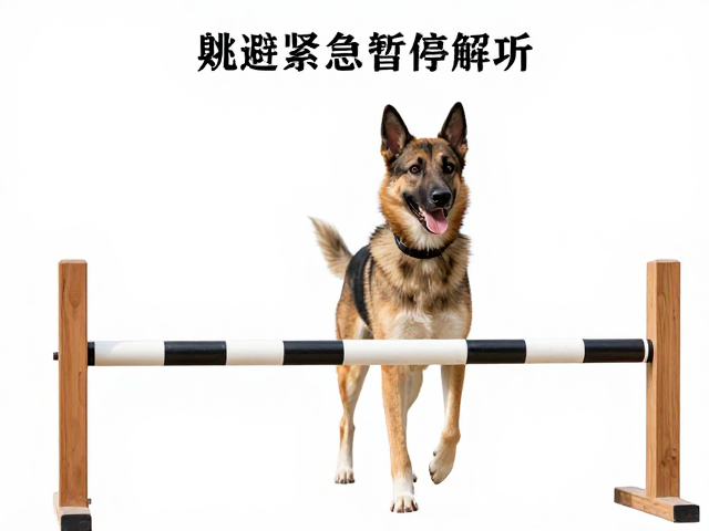障碍物规避与紧急暂停技巧