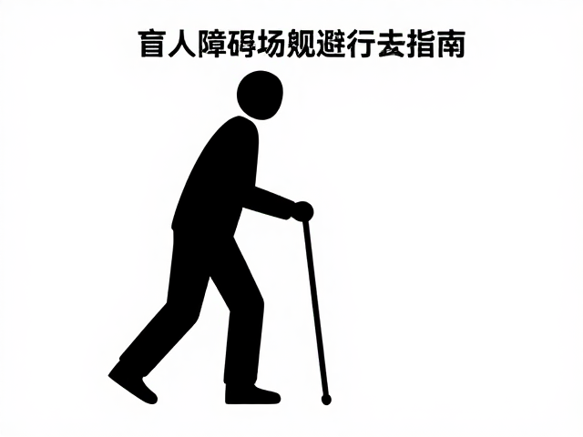 长白杖的标准操作与探测逻辑