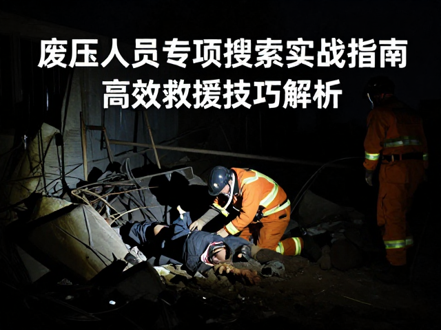 被困人员定位与紧急救援衔接