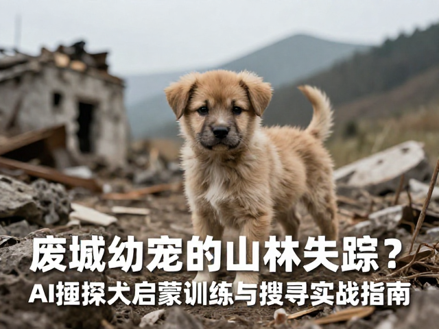 幼犬搜救的安全边界与伦理规范