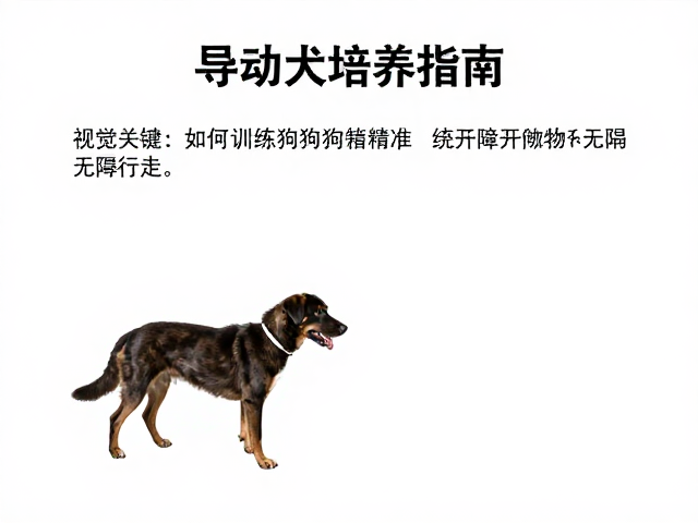 伴侣者适配与人犬协作
