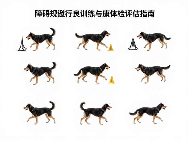 障碍物规避训练中的动作分解与渐进式引导