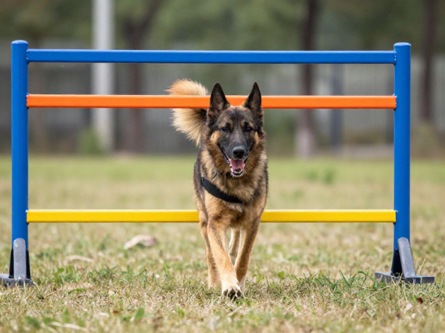 犬只工作风格下的障碍物规避行走训练与健康体检评估指南