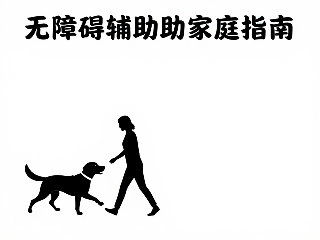 无障碍辅助家庭指南,导盲犬寄养与障碍物规避行走训练