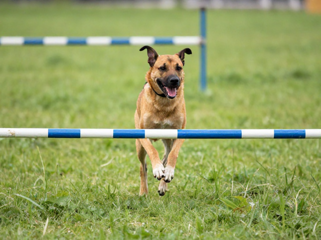 工作犬训练技巧，如何提升障碍物规避与环境适应力