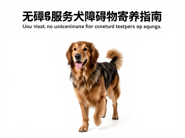 如何训练导盲犬障碍物规避行走