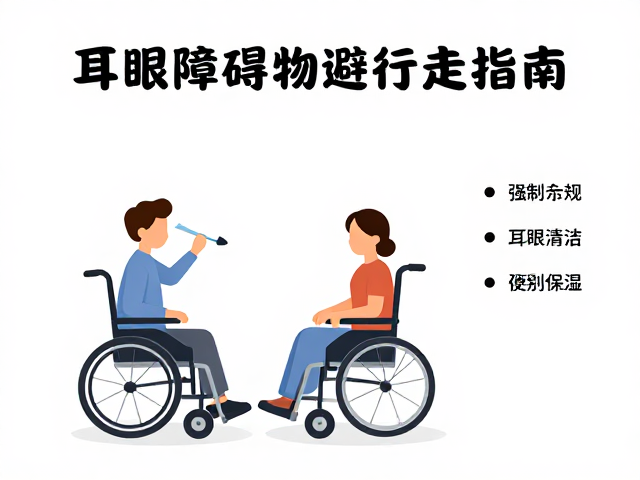 耳眼清洁与无障碍辅助，家庭障碍物规避行走指南