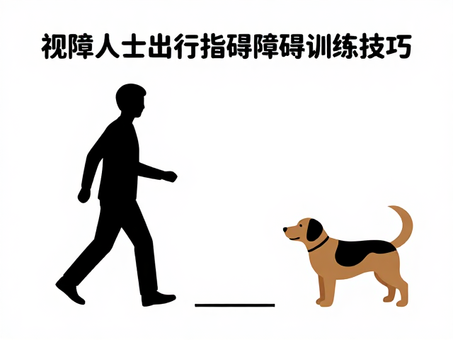 视障人士出行指南，障碍物规避与导盲犬训练技巧