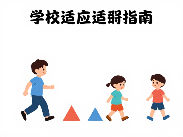 学校适应指南，如何训练儿童障碍物规避行走，轻松绕开障碍物