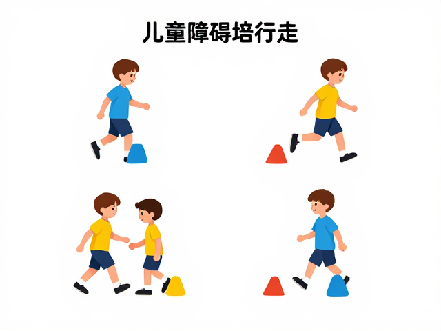 分步动作分解与协调练习