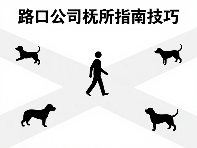导盲犬出行指南，路口犹豫怎么解？障碍物规避与公共场所通行技巧