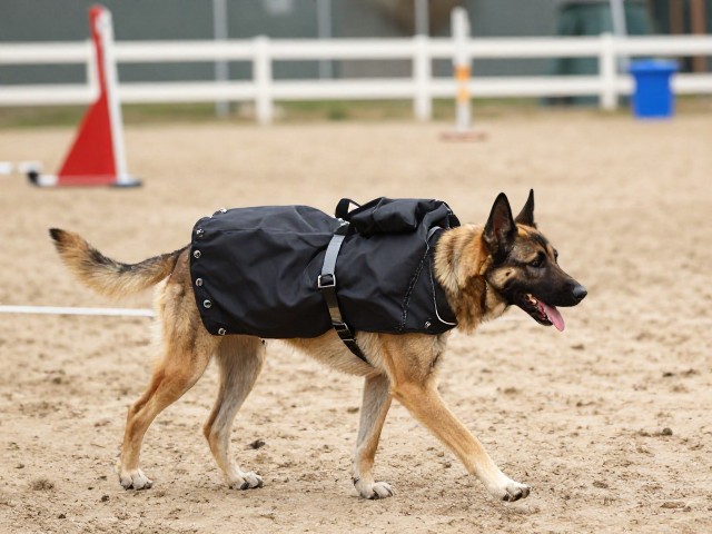 犬类运动基地的负重训练体系构建