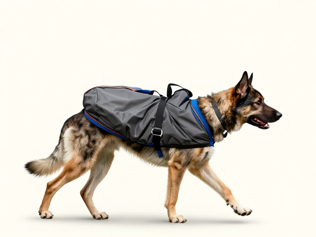 科学提升犬只负重能力的生理机制