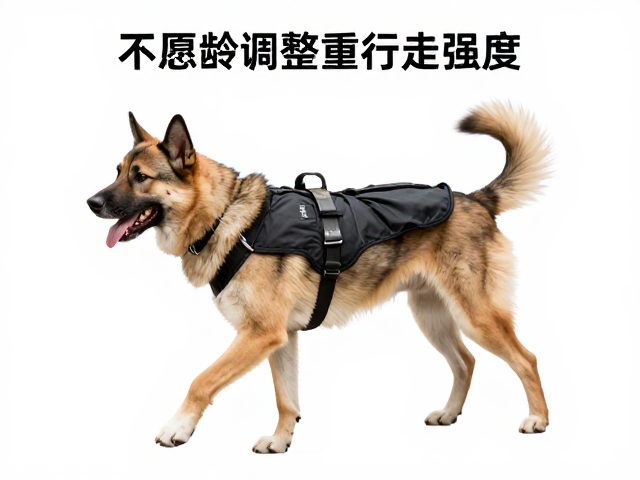 理解犬只负重训练的生理基础与潜在风险