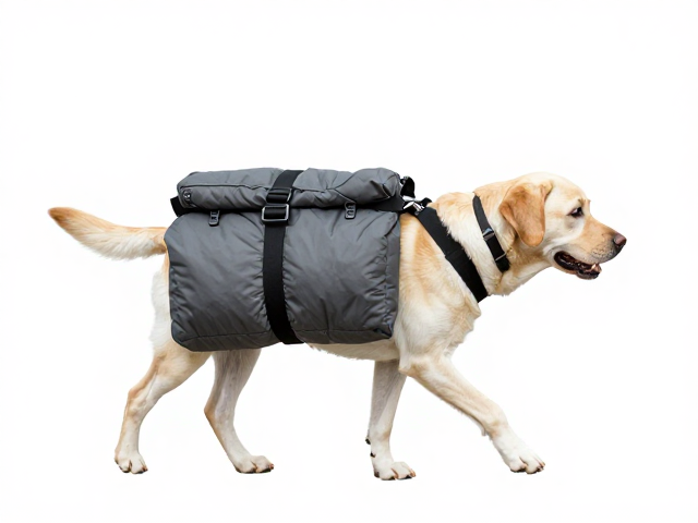 拉布拉多犬负重行走的科学原理与生理基础