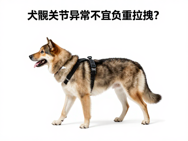 犬髋关节发育异常与负重行走的病理联系
